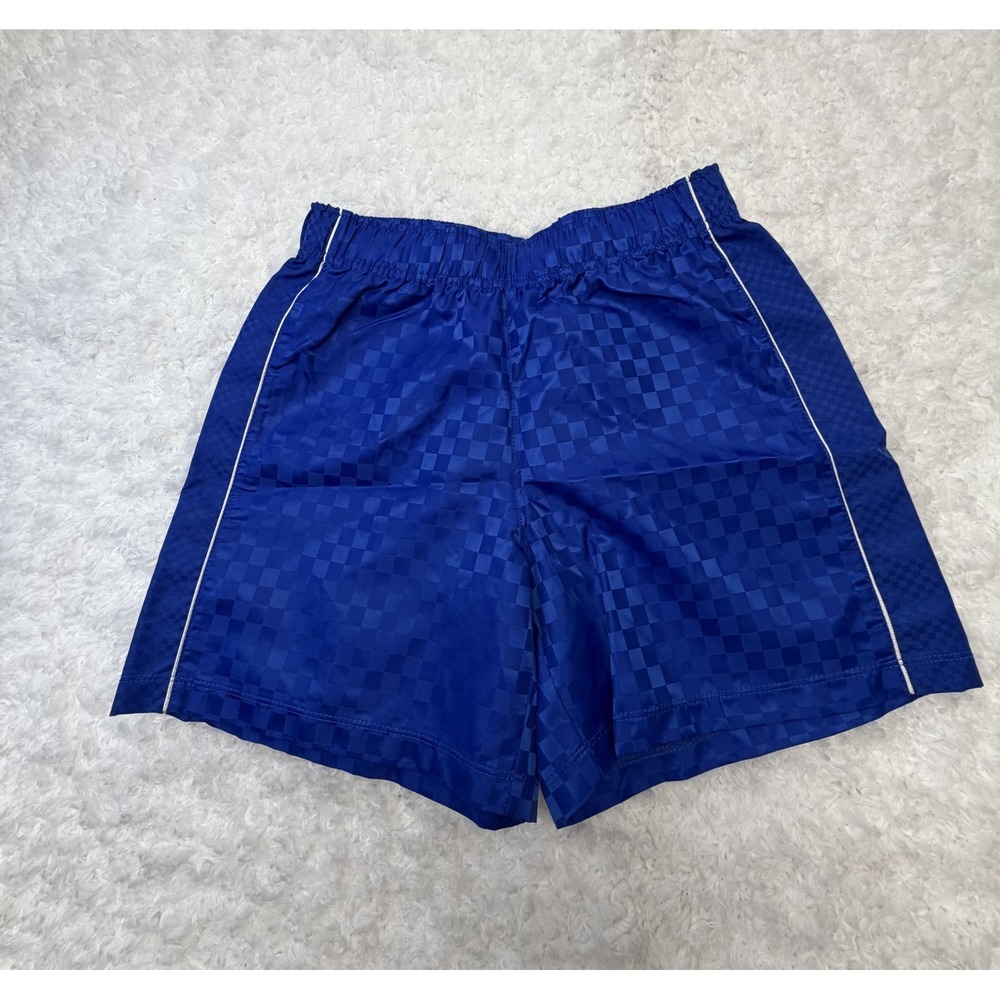 DSG Soccer Shorts Boys M Blue Woven Youth‎ NWT